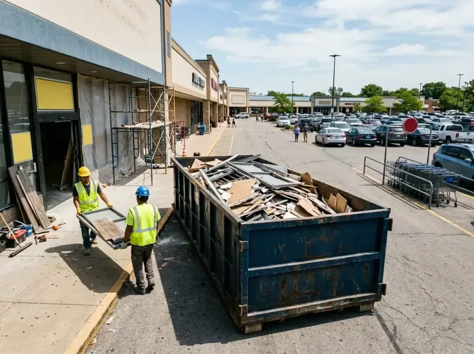 retail-store-renovation-debris-003 — frequently asked questions, Roll-off Dumpster Rentals in North Wilkesboro, NC
